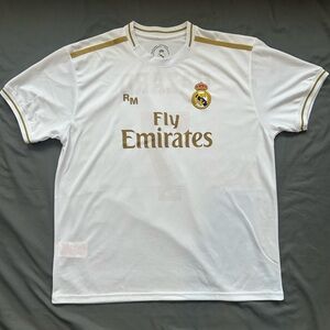 Authentic Real Madrid / FIFA / Hazard Jersey